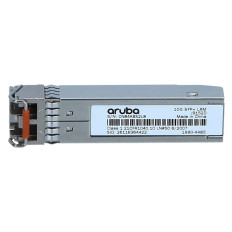HP 1990-4485 | Aruba X132 10Gb/s 10GBase-LRM Multi-Mode Fibre 220m OM2 Duplex LC Connector SFP+ Transceiver Module