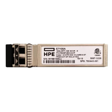 HP 5697-3228 | 16Gb/s 16GBase-SW Multi-Mode Fiber 500m 850nm SFP+ Transceiver Module