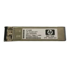 HP 5697-7839 | 4Gb/s 1000Base-SW Multi-Mode Fibre 850nm Fibre Channel Duplex LC Connector SFP Transceiver Module
