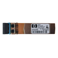 HP 416829-002 | StorageWorks B-Series 4Gb/s 1000Base-LW Single-Mode Fibre 1310nm 10km Fibre Channel Duplex LC Connector SFP Transceiver Module