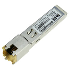HP 453156-00 | BLc Virtual Connect 453154-B21 1Gb/s 1000Base-T Copper 100m RJ-45 Connector SFP Transceiver Module