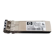 HP 468508-002 | 10Gb/s 10GBase-SR Multi-Mode Fibre 850nm Fibre Channel SFP+ Transceiver Module