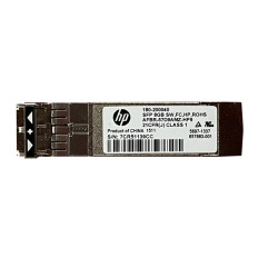 HP 657883-001 | 8Gb/s 8GBase-SW Multi-Mode Fibre 850nm 300m Duplex LC Connector SFP+ Transceiver Module