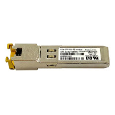 HP 661726-001 | 1Gb/s 10Base-T Copper-Mode RJ-45 Connector SFP Transceiver Module