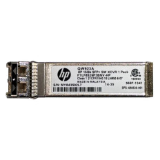HP 680536-001 | 16Gb/s Short Wave Multi-Mode Fibre 850nm 100m Fibre Channel LC Connector SFP+ Transceiver Module