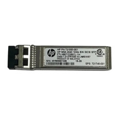 HP 721748-001-1PC | 10Gb/s 10GBase-SW Multi-Mode Fibre 850nm 300m iSCSI LC Connector SFP+ Transceiver Module
