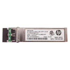 HP 738194-001 | StoreFabric 16Gb/s 16GBase-SR Multi-Mode Fibre 850nm 100m Fibre Channel SFP+ Transceiver Module