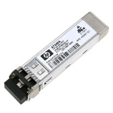 HP A7446AR | StorageWorks 4Gb/s 4GBase-SW Multi-Mode Fibre 850nm 100m Fibre Channel Duplex LC Connector SFP Transceiver Module