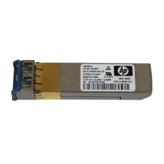 HP AE493ANR | StorageWorks B-Series 4Gb/s 4GBase-LW Single-Mode Fibre 1310nm 10km LC Connector SFP (mini-GBIC) Transceiver Module