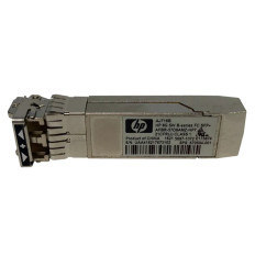 HP AFBR-57D9AMZ-HP7 | B-Series 8Gb/s 8GBase-SW Multi-mode Fiber Short Wave Fibre Channel 500m 850nm SFP+ Transceiver Module 