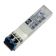 HP AFCT-57D5ATPZ | 8Gb/s 8GBase-LW Single-Mode Fibre 10km 1310nm LC Connector SFP+ Transceiver Module