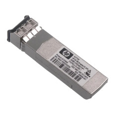 HP AJ715A | B-Series 4Gb/s 4GBase-SW Multi-Mode Fibre 850nm 150m Fibre Channel Duplex LC Connector SFP Transceiver Module