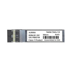 HP AJ90663001S | 8Gb/s 8GBase-SW Multi-Mode Fibre 850nm 150m Fibre Channel Duplex LC Connector SFP+ Transceiver Module