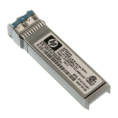 HP AP824A | 10Gb/s 10GBase-LR Single-Mode Fibre 1310nm 10km Fibre Channel Duplex LC Connector SFP+ Transceiver Module