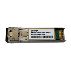 HP C8S72AB | C-series 16Gb/s 16GBase-SW Multi-Mode Fibre 850nm 300m LC Connector SFP+ Transceiver Module