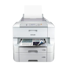 Epson C11CD43201 | WorkForce Pro WF-8090 4800 x 1200dpi 34-ppm 330-Sheets Automatic Duplex Ethernet + USB Ports Wireless LAN Color InkJet Printer