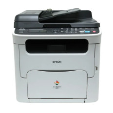 Epson C12C802631 | AcuLaser (1200 x 600) 20ppm (Mono) / 5ppm (Color) 200-Sheets USB 2.0 Fast Ethernet 10/100Mbps Multifunction Color Laser Printer