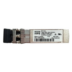 HP E7Y10A | 16Gb/s 16GBase-SW Multi-Mode Fibre 850nm 300m Fibre Channel LC Connector SFP+ Transceiver Module
