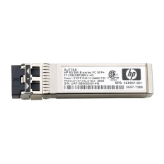 HP FTLF8528P2BNV-H2 | B-Series 8Gb/s 8GBase-SW Multi-Mode Fibre Fibre Channel 850nm Duplex LC Connector SFP+ Transceiver Module