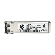HP FTLF8528P3BNV-H2 | B-Series 8Gb/s 8GBase-SW Multi-Mode Fibre Fibre Channel 850nm Duplex LC Connector SFP+ Transceiver Module