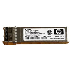 HP FTLF8528P3BNV-HP | 8.5Gb/s Fibre Channel Multi-Mode Fibre 850nm 150m Duplex LC Connector SFP+ Transceiver Module