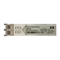 HP J4859-69301 | ProCurve X121 1Gb/s 1000Base-LX Single-Mode Fibre 1310nm 3km Duplex LC Connector SFP (mini-GBIC) Transceiver Module