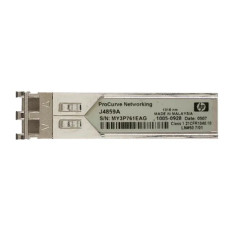 HP J4859A | ProCurve X121 1Gb/s 1000Base-LX Single-Mode Fibre 1310nm 3km Duplex LC Connector SFP (mini-GBIC) Transceiver Module