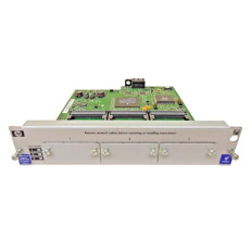 HP J4864A | ProCurve 3-Slot SFP Gigabit Transceiver Module for Switch 4108GL