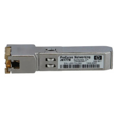 HP J8177B-ABA | Aruba X121 1Gb/s 1000Base-T Copper Mode 100m RJ-45 Connector SFP (mini-GBIC) Transceiver Module