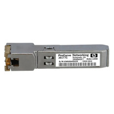 HP J8177C#ABB | Aruba X121 1Gb/s 1000Base-T Copper Mode 100m RJ-45 Connector SFP (mini-GBIC) Transceiver Module