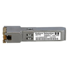 HP J8177CC | Aruba X121 1Gb/s 1000Base-T Copper Mode 100m RJ-45 Connector SFP (mini-GBIC) Transceiver Module