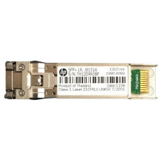 HP J9151-61301 | Aruba 10Gb/s 10GBase-LR Single-Mode Fibre 10km LC Connector SFP+ Transceiver Module for 8325 Switch Series
