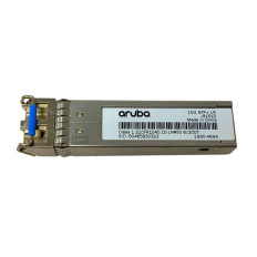 HP J9151DR | Aruba 10Gb/s 10GBase-LR Single-Mode Fibre 10km LC Connector SFP+ Transceiver Module for 8325 Switch Series