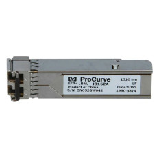 HP J9152-61201 | Aruba 10Gb/s 10GBase-LRM Multi-mode Fibre 1310nm 220m Duplex LC Connector SFP+ Transceiver Module