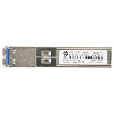 HP J905461301 | ProCurve X111 100Mbps 100Base-FX Multi-Mode Fibre 1310nm 2km Duplex LC Connector SFP Transceiver Module