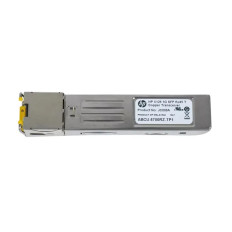 HP JC009A | X126 1Gb/s 1000Base-T Copper-Mode 100m RJ-45 Connector SFP Transceiver Module
