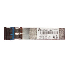 HP JC860A | S136 10Gb/s 10GBase-LR Single-Mode Fibre 1310nm 10km Duplex LC Connector SFP+ Transceiver Module