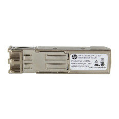 HP JC876A | X126 1Gb/s 1000Base-SX Multi-Mode Fibre 850nm 550m LC Connector SFP (mini-GBIC) Transceiver Module
