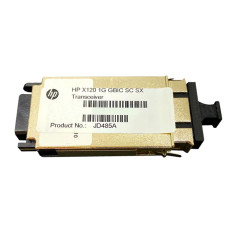 HP JD485A | X120 1Gb/s 1000Base-SX Multi-Mode Fibre 850nm 550m SC Connector GBIC Transceiver Module