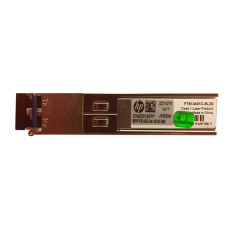 HP JF833-61101 | X114 100Mb/s 100Base-FX Multi-Mode Fibre 1310nm 100m Duplex LC Connector SFP Transceiver Module