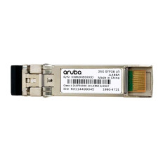 HP JL486-61001 | Aruba 25Gb/s 25GBase-LR Single-Mode Fiber 1310nm 10km LC Connector SFP28 Transceiver Module