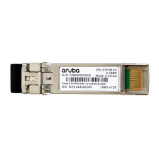 HP JL486A | Aruba 25Gb/s 25GBase-LR Single-Mode Fiber 1310nm 10km LC Connector SFP28 Transceiver Module