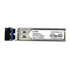HP JL746-61001 | Aruba 1Gb/s 1000Base-LX Single-Mode Fibre 1310nm 10km LC Connector SFP (mini-GBIC) Transceiver Module