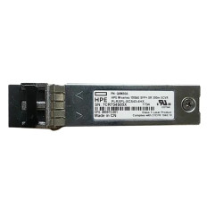 HP Q6M30A#0D1 | 10Gb/s 10GBase-SR Multi-Mode Fibre 850nm 300m LC Connector SFP+ Transceiver Module