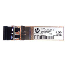 HP QK726AR | B-Series 10Gb/s 10GBase-SR Multi-Mode Fibre 850nm 300m LC Connector SFP+ Transceiver Module