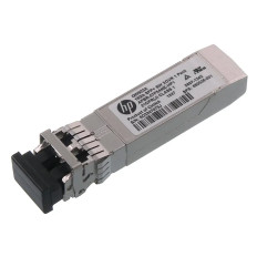 HP QW923-63001 | 16Gb/s 16GBase-SW Multi-Mode Fibre 850nm 100m Fibre Channel Duplex LC Connector SFP+ Transceiver Module