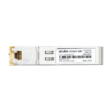HP R9D17A | Aruba 1Gb/s 1000Base-T Copper-Mode 100m RJ-45 Connector SFP Transceiver Module