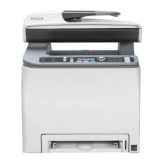 Ricoh SPC232SF | Fax Modem 251-Sheets Multifunction Color Laser Printer