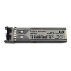 HP WFN-J4858-RPL | ProCurve X121 1Gb/s 1000Base-SX Multi-Mode Fibre 850nm 550m Duplex LC Connector SFP (mini-GBIC) Transceiver Module