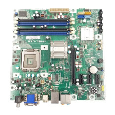 HP 612499-001 | Socket LGA775 Intel G43 Express Chipset Micro-ATX System Board (Motherboard) for Pro 3120 Supports Core 2 Quad/Core 2 Duo DDR3 4x DIMM